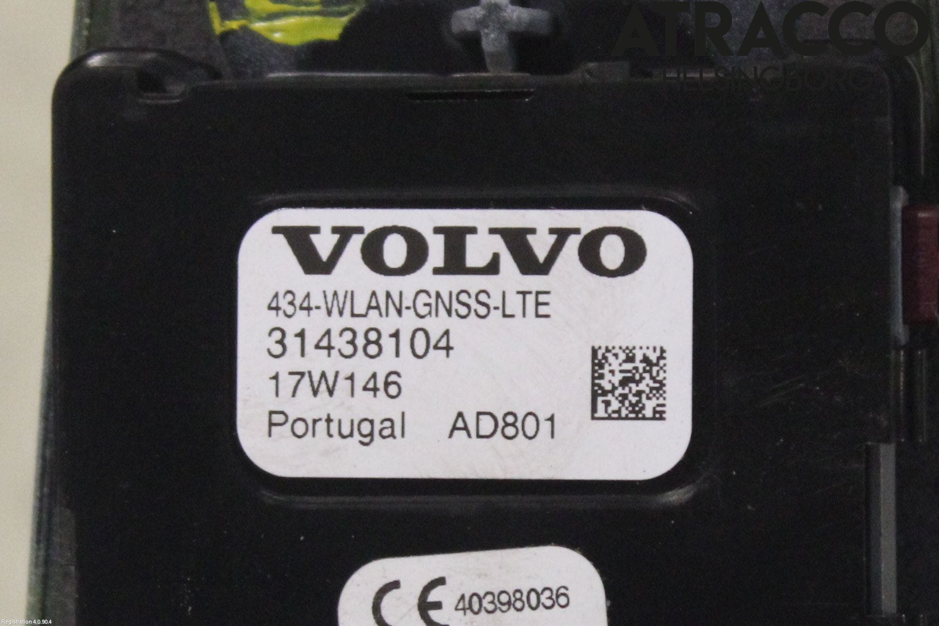 Volvo V90 17->> Antenn