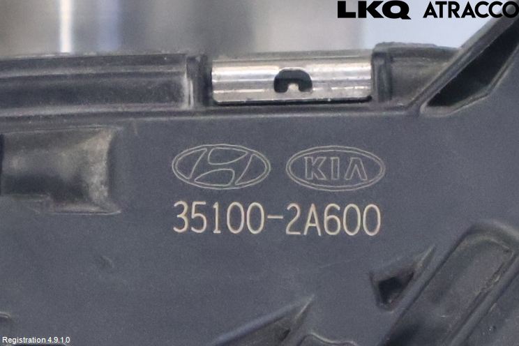 Kia CEED 12-18 Injspjällhus