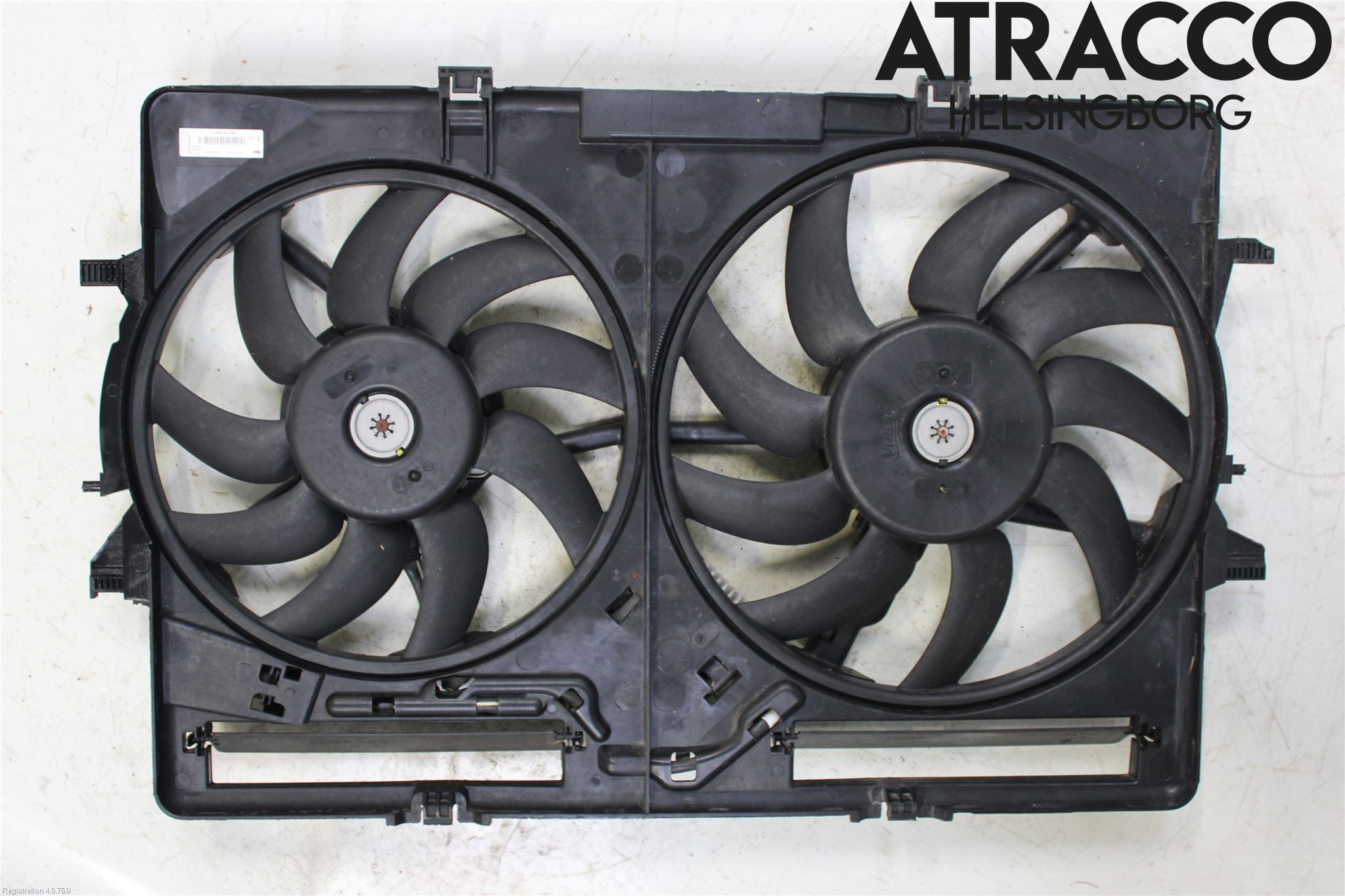 Audi A4 12-15 Kylfläkt El