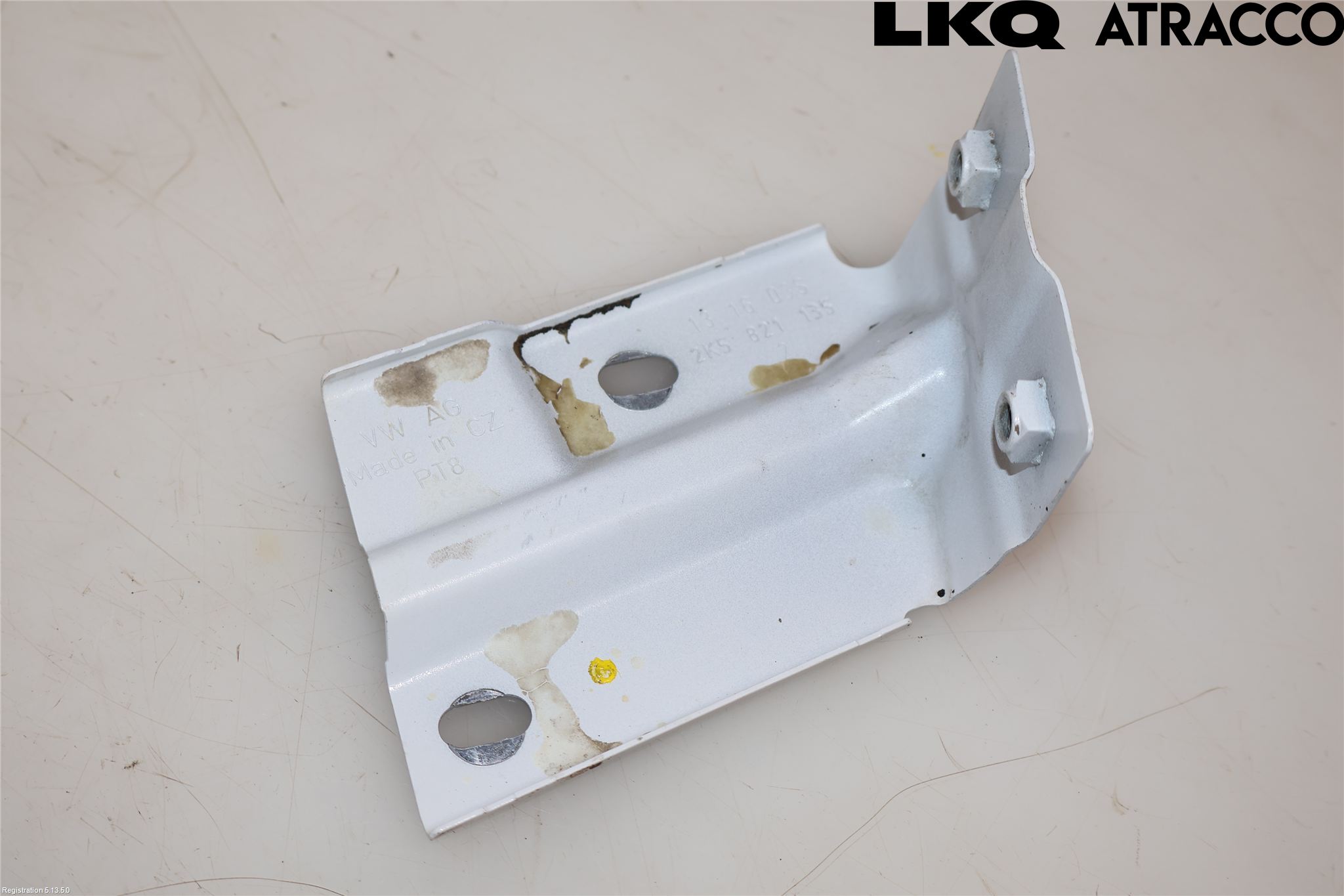 Volkswagen VW CADDY 16-20 Skärmfäste Fram Vä