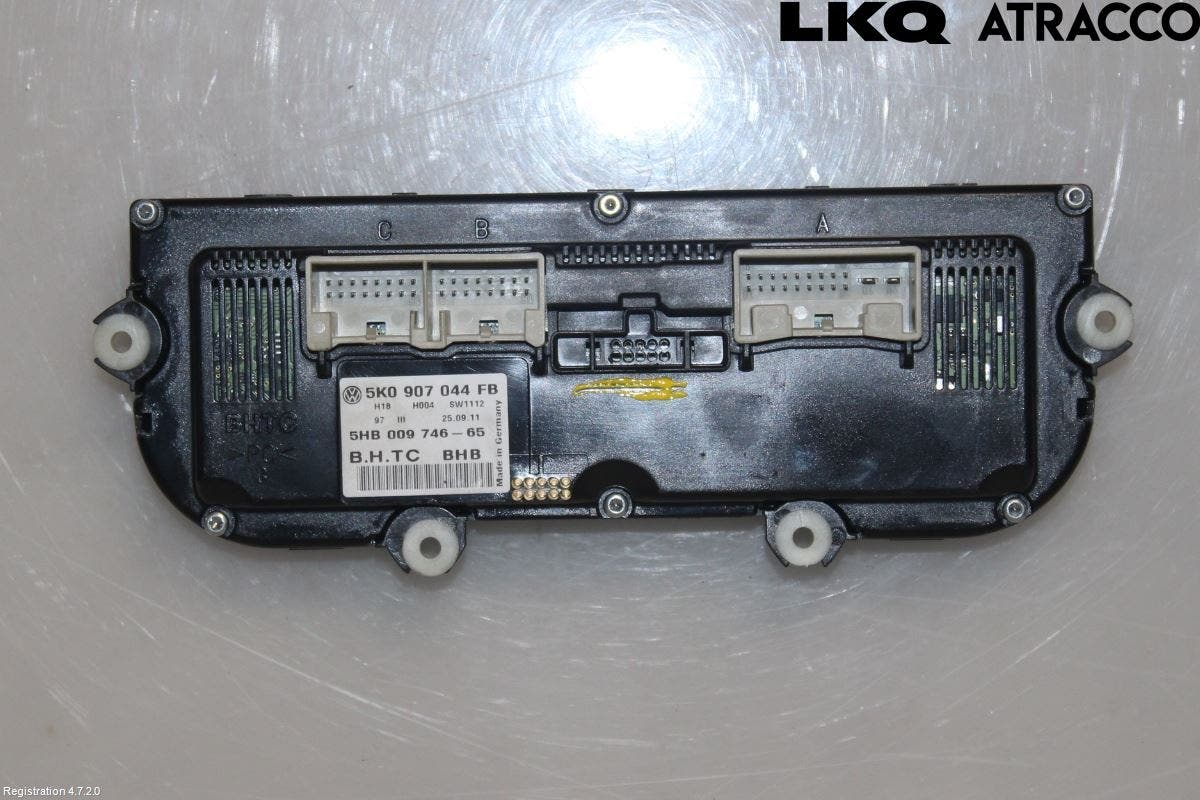 Volkswagen VW PASSAT 11-14 Ac Styrenhet Ac Manöveren