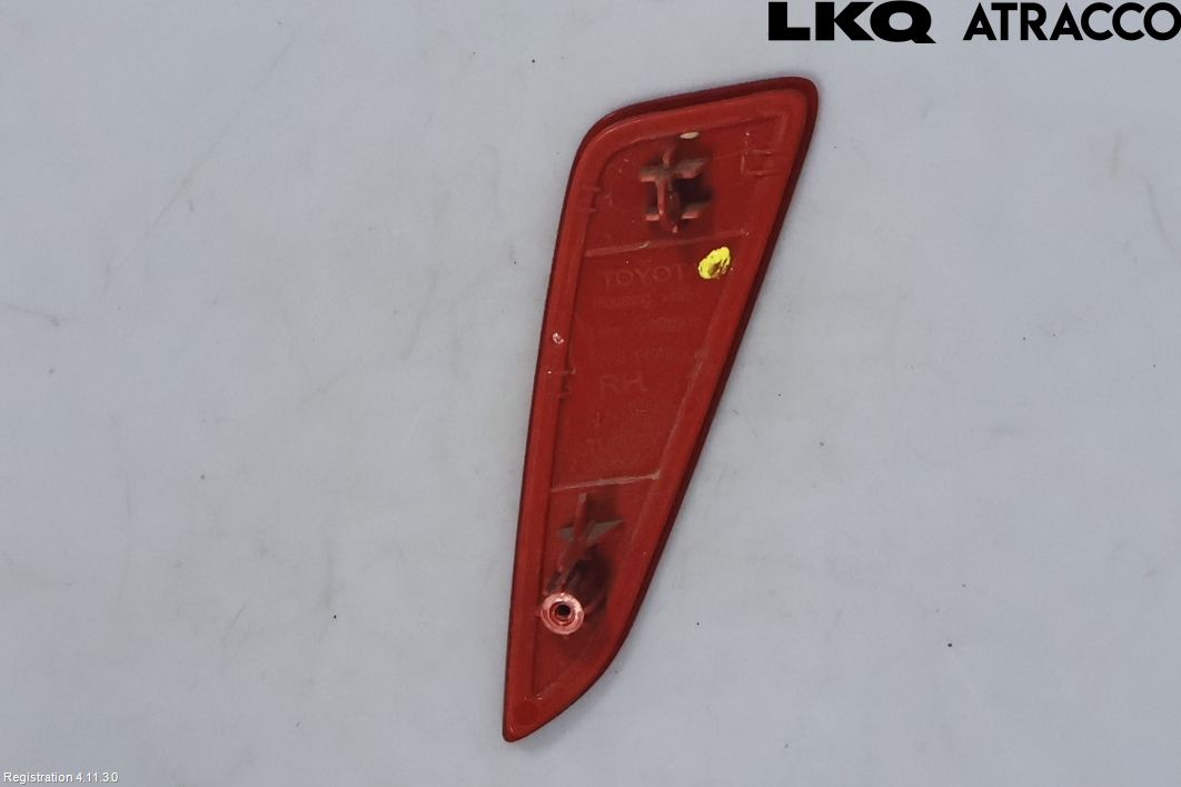 Toyota YARIS XP21 20- Dimljus/Reflex Bak