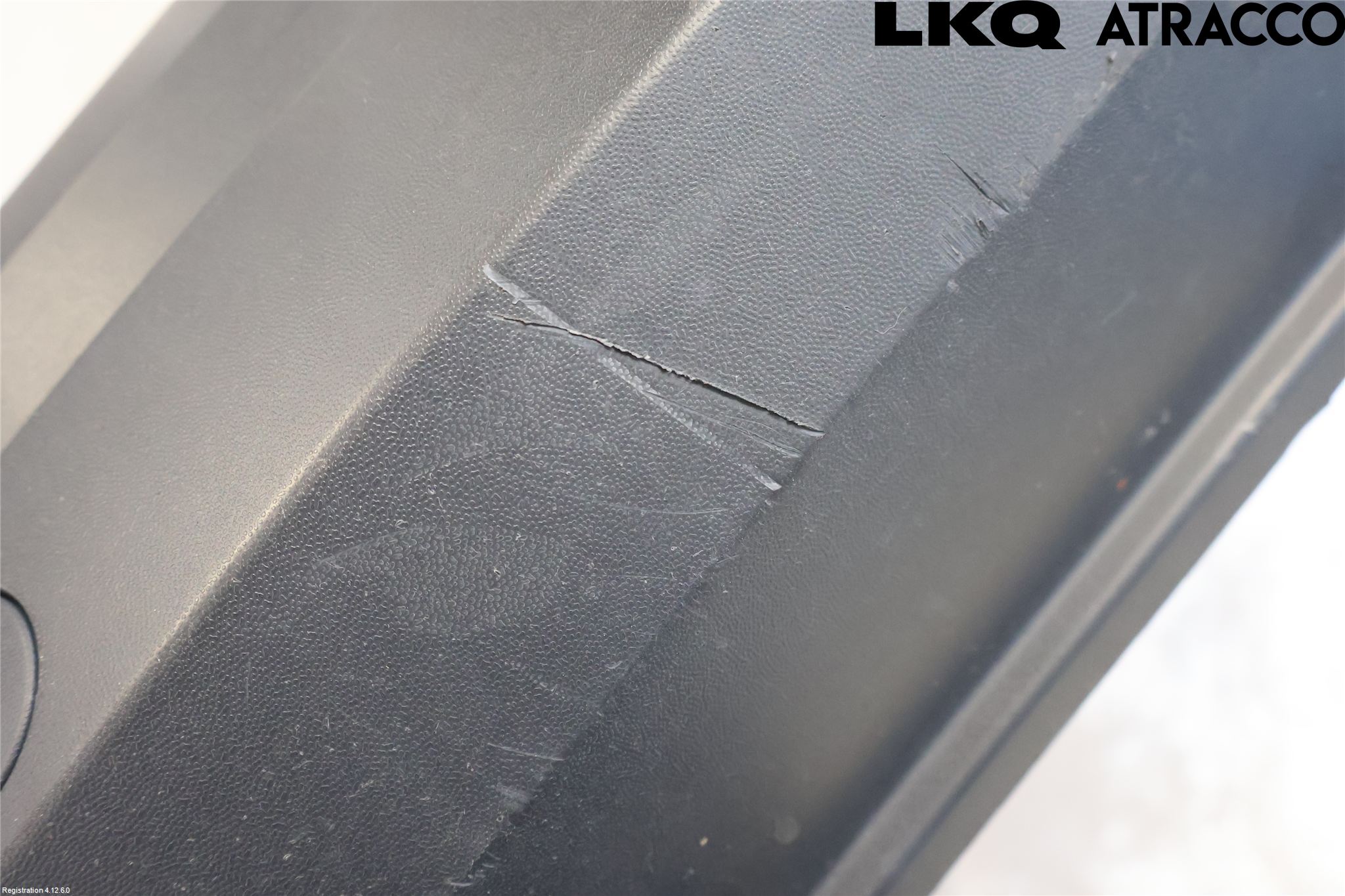 Volkswagen VW CADDY 16-20 Stötfångarbeklädnad Bak
