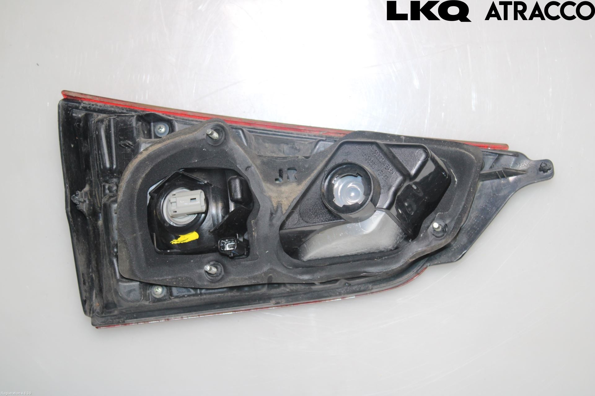 Nissan QASHQAI 14-17 Bakljus Lucka Hö