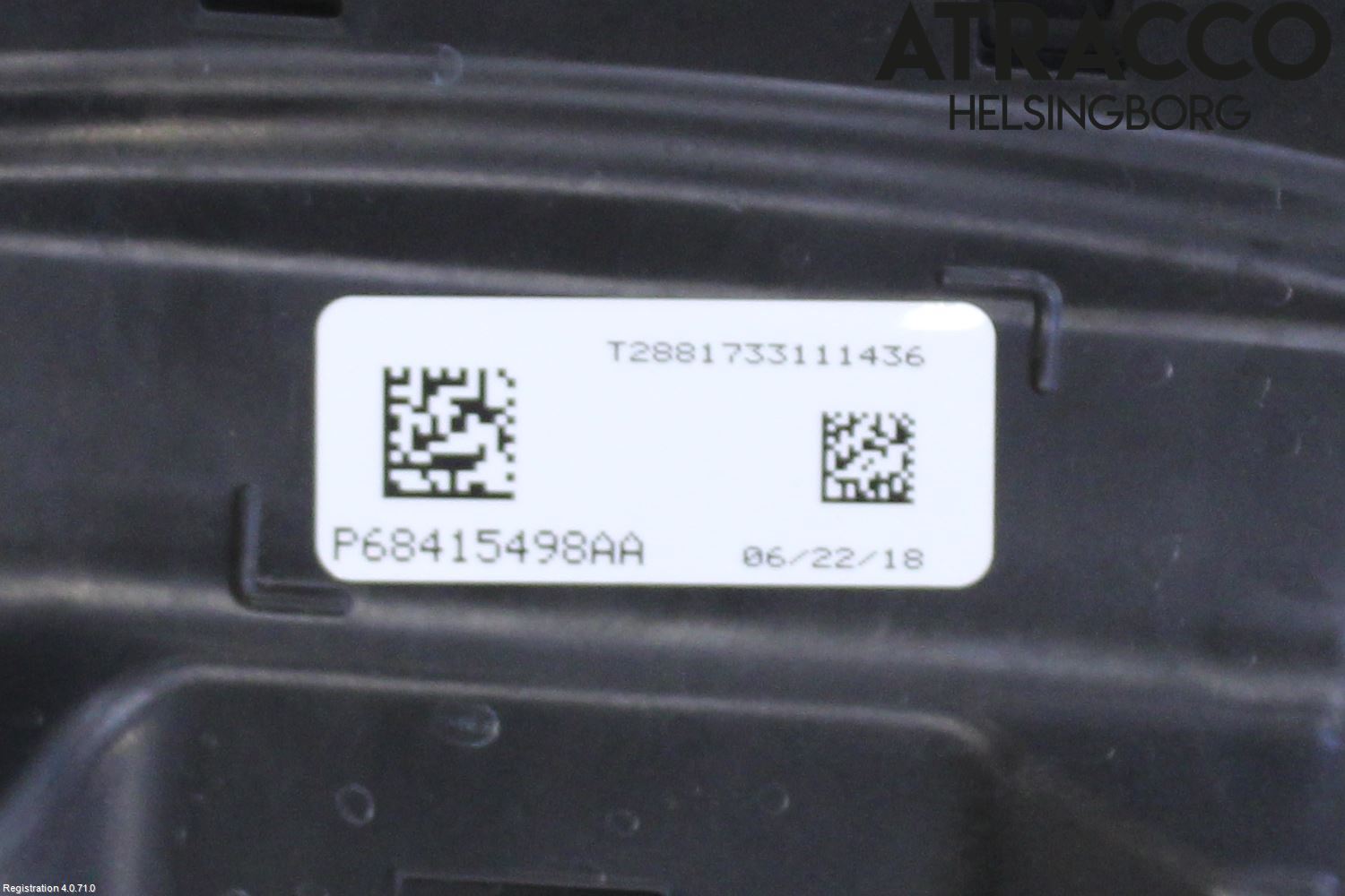 Jeep WRANGLER Luftrenare