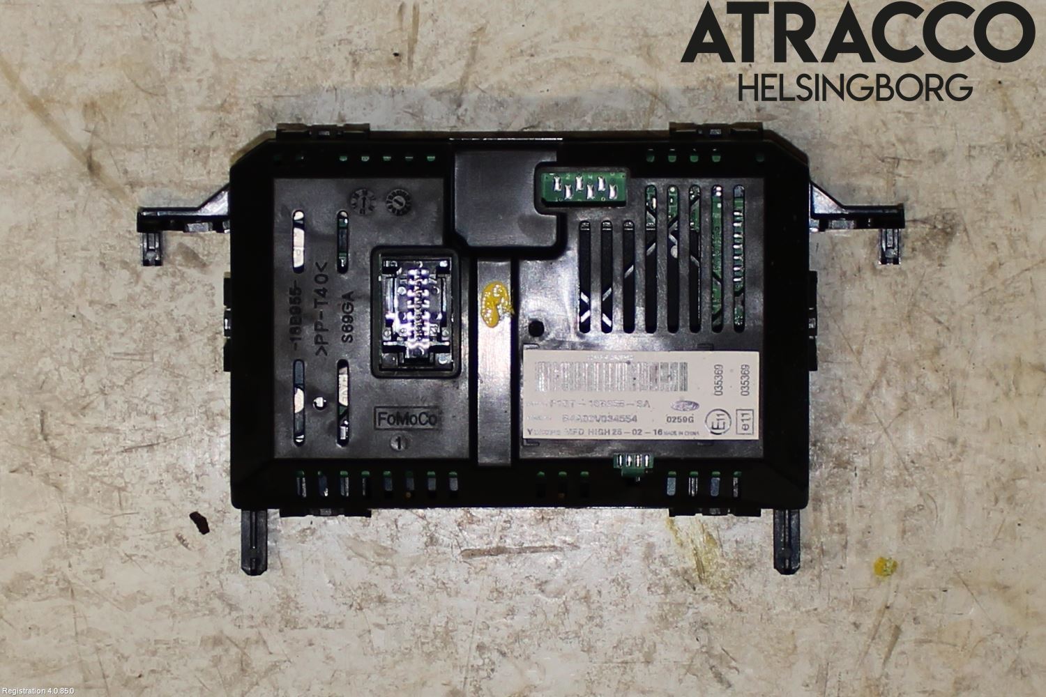 Ford FIESTA 13-17 Multifunktionsdisplay