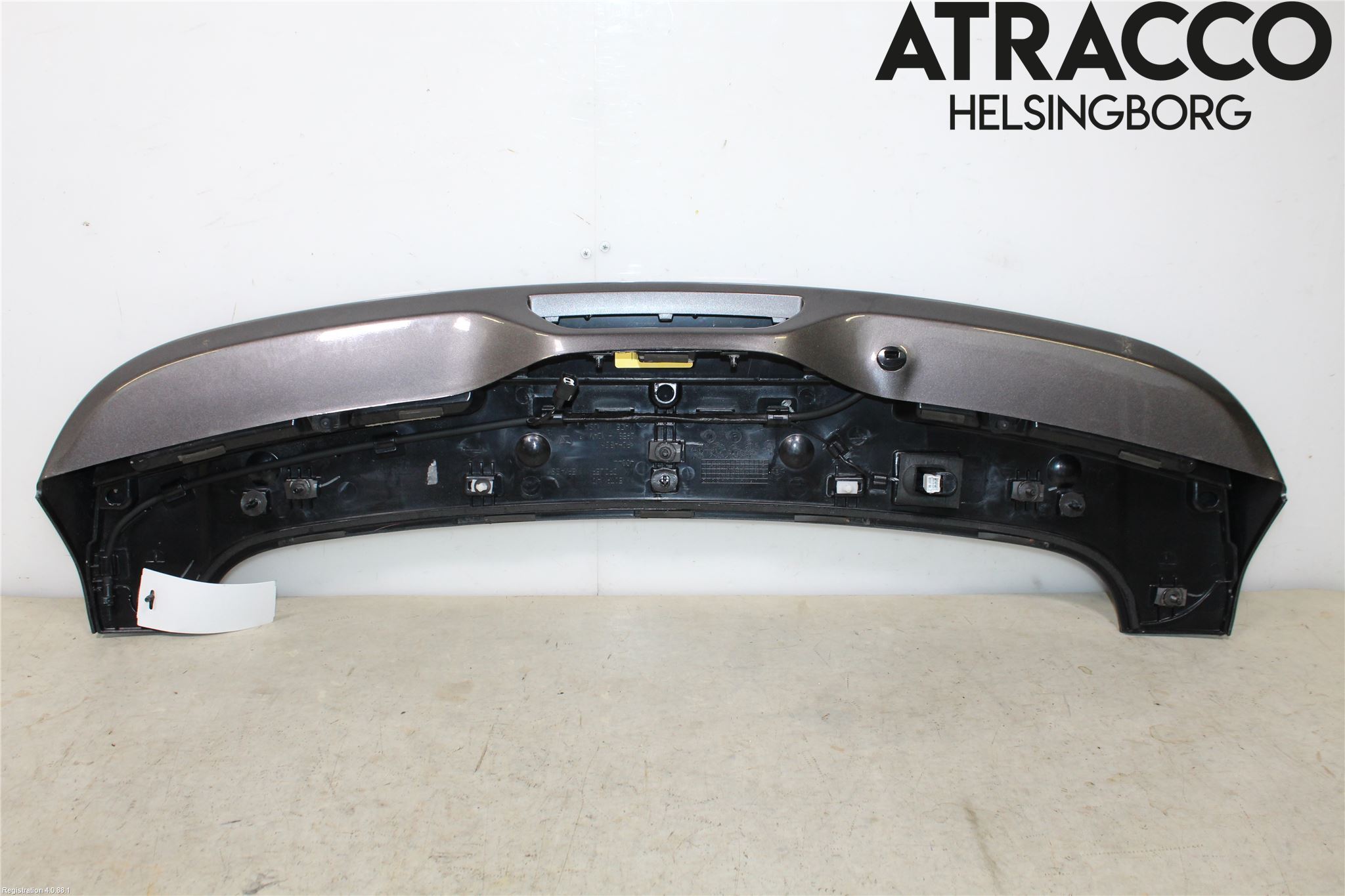 Jeep GRAND CHEROKEE 10-20 Spoiler Baklucka