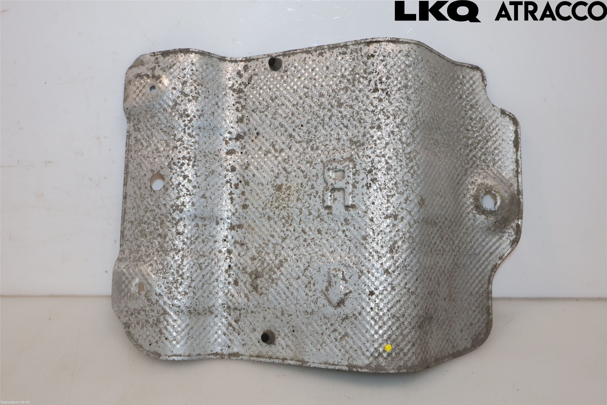 Kia OPTIMA 16-20 Hasplåt Plåt-Plast