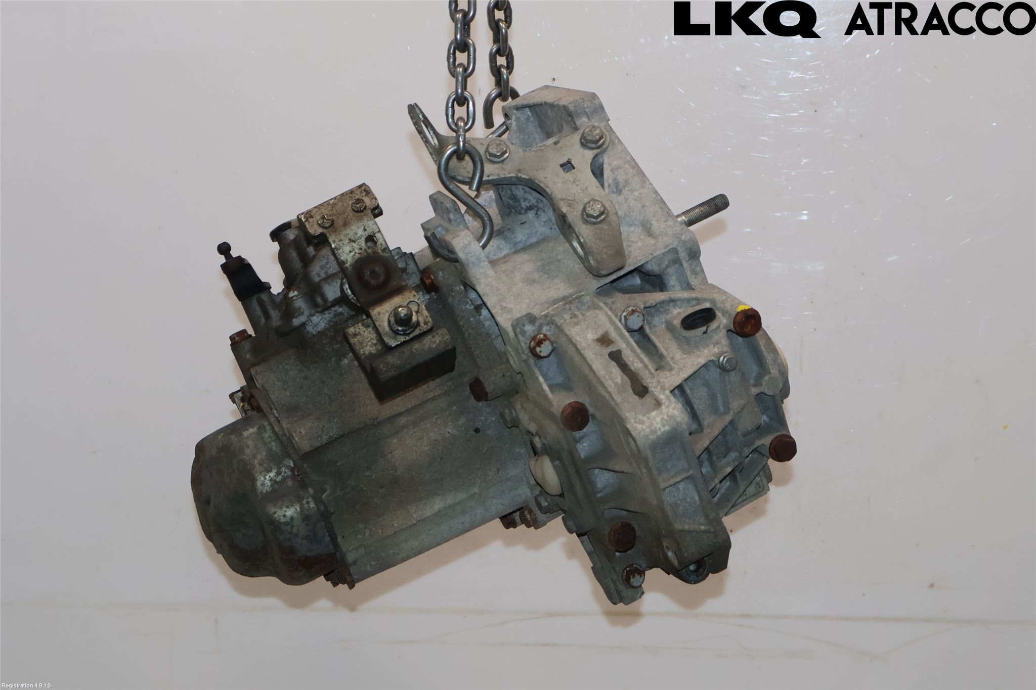 Fiat 500 07- Växellåda Man 5 Vxl