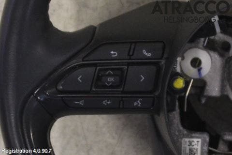 Toyota YARIS XP21 20- Ratt