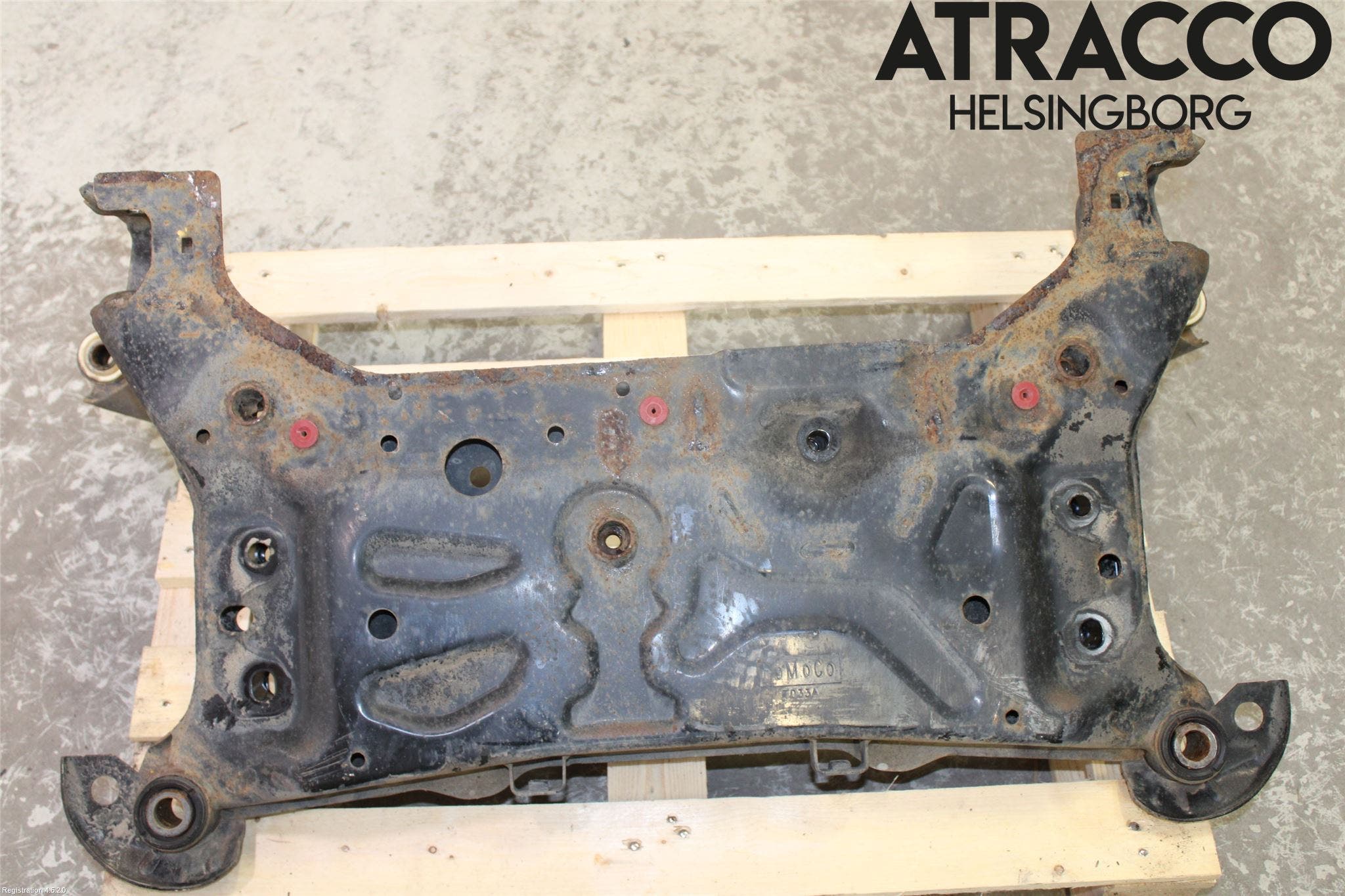 Ford TRANSIT/TOURNEO CONNECT 13-22 Framvagnsbalk