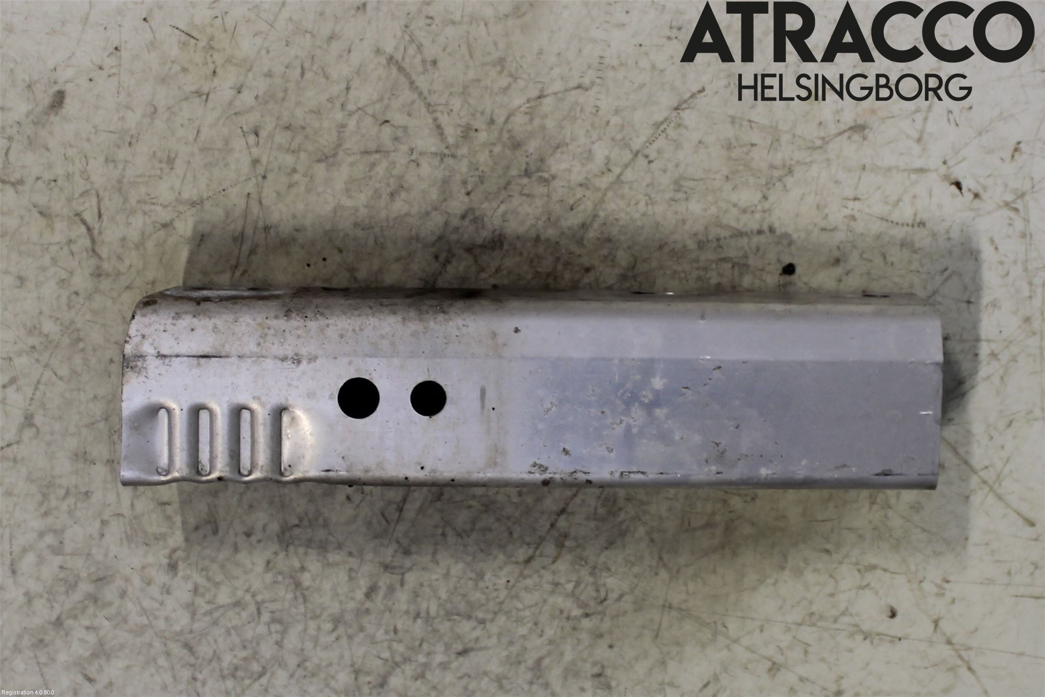 Audi A5 07-16 Stötfångarbärjärn Bak