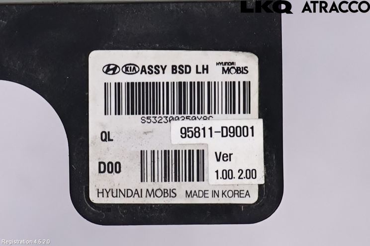 Kia SPORTAGE (QL) 16-21 Sensor Aktivt Kollisionsskydd