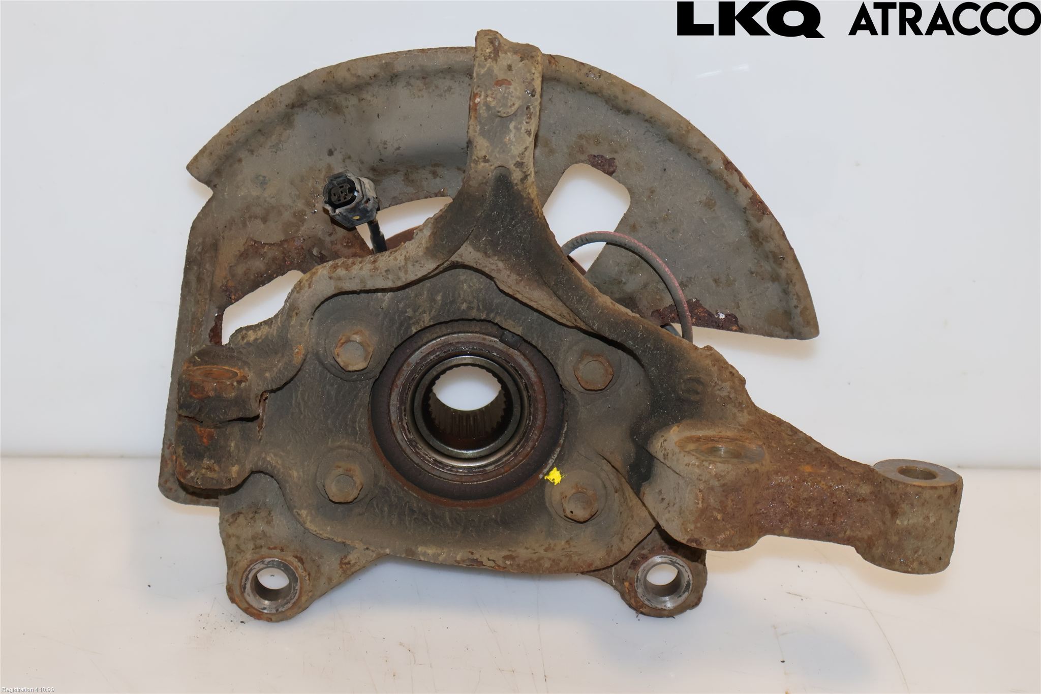 Mazda 3 I 07-08 Styrspindel Lagerhus Vä