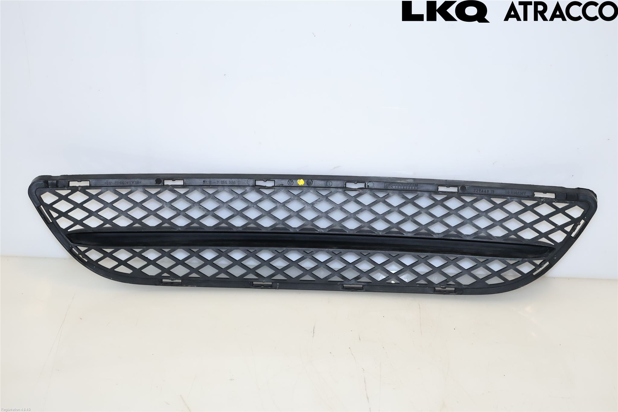 BMW 3 E90/91 SED/TOU 05-12 Grilldel Mitt