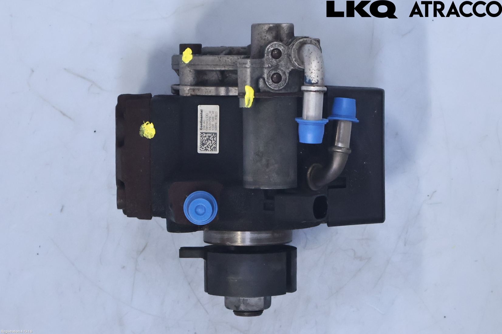 Volkswagen VW GOLF VI 09-13 Bränsle Insppump Diesel