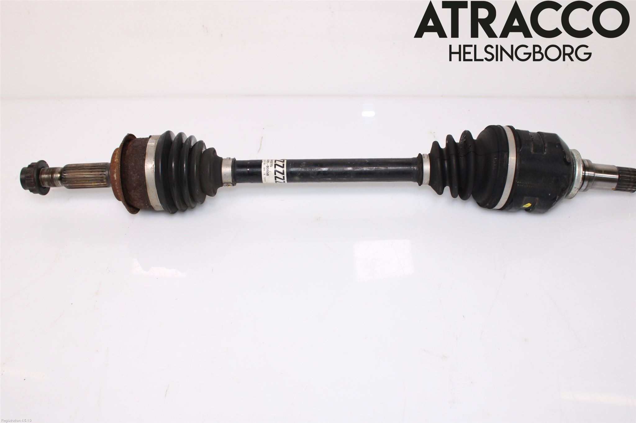Toyota YARIS XP130 15-20 Drivaxel Fram Vänster