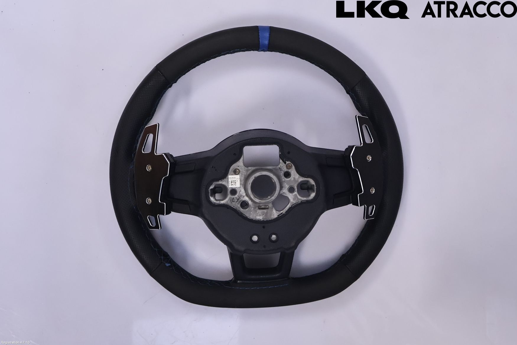 Volkswagen VW GOLF / E-GOLF VII 13-20 Ratt