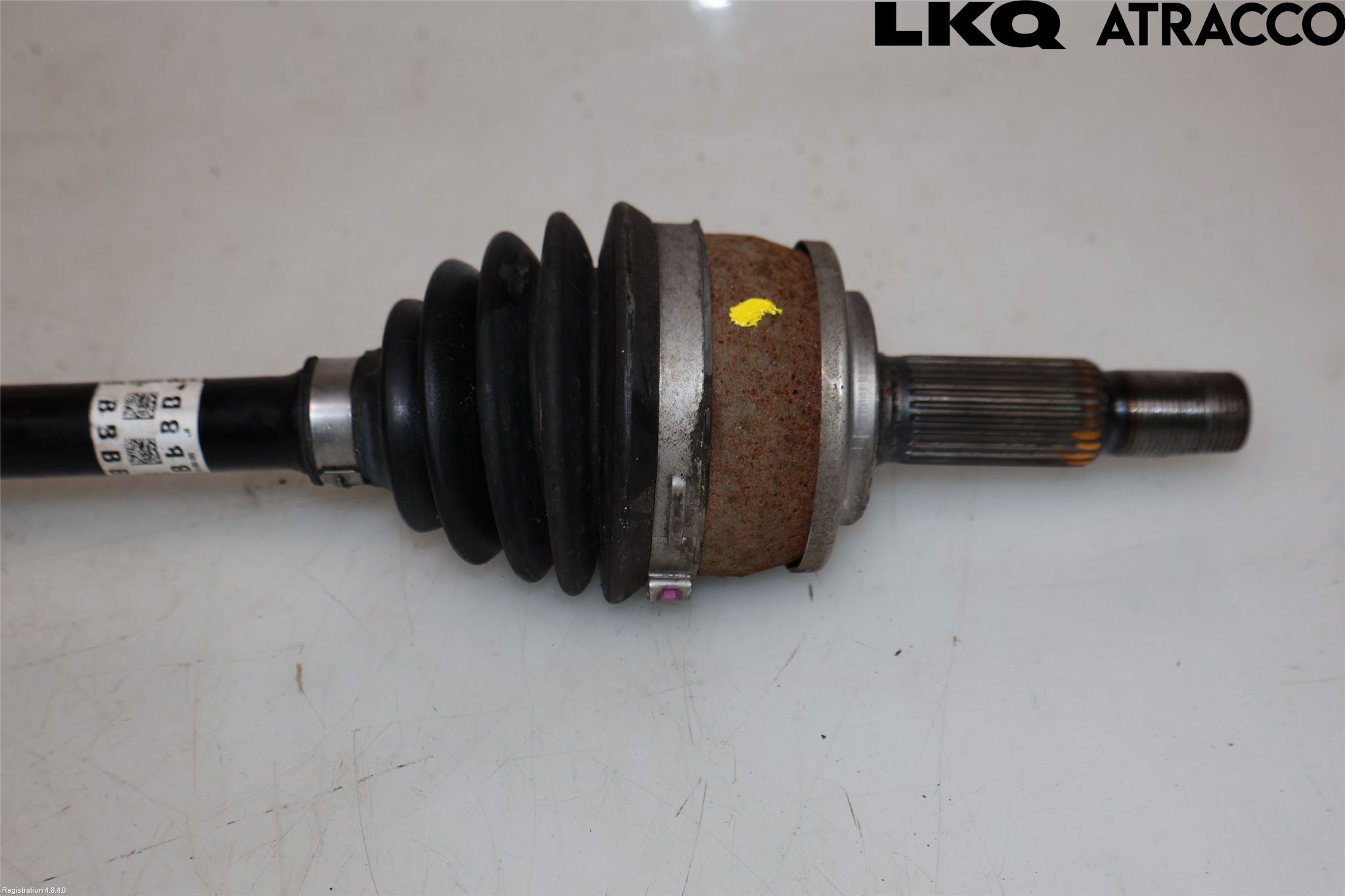 Toyota YARIS CROSS XP21 21- Drivaxel Fram Vänster