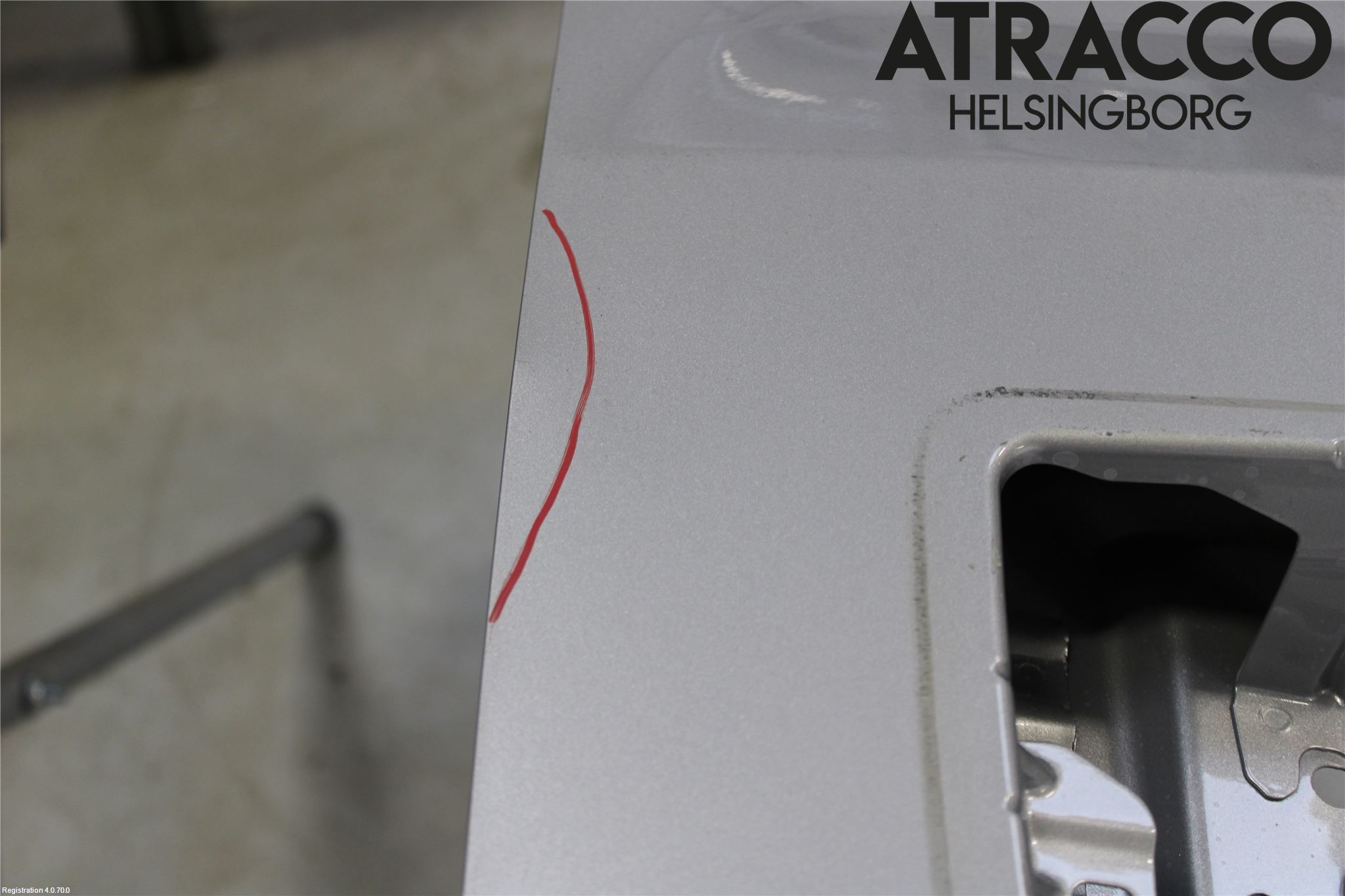 Fiat DOBLO CARGO Dörr Bak Van-Skåp Vänster