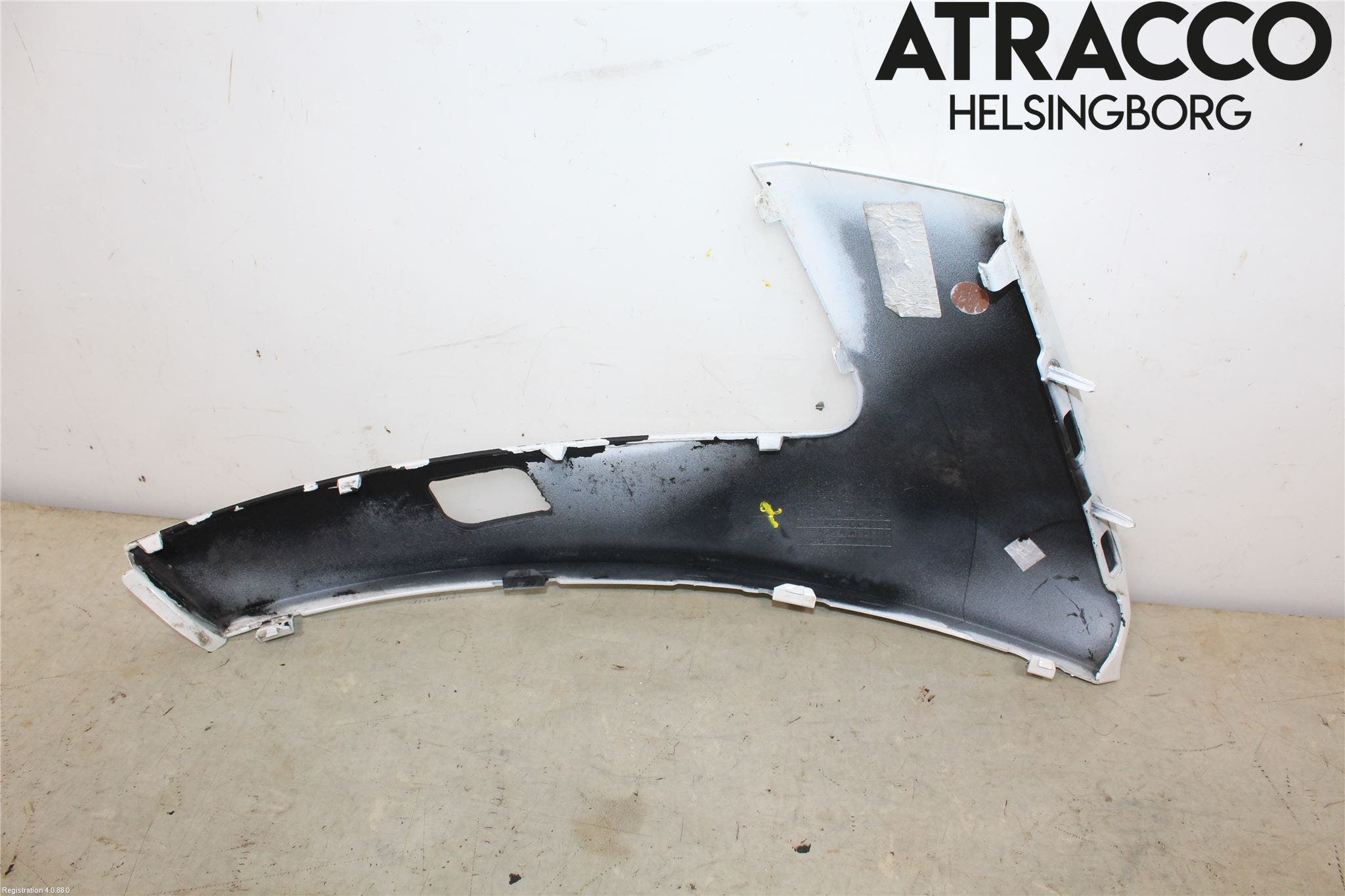 Fiat SCUDO 07-16 List Fram-Huv-Front