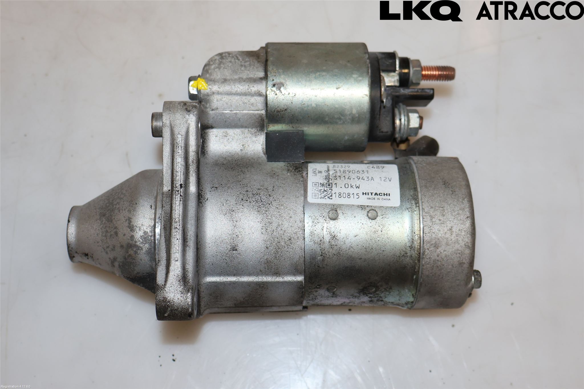 Fiat 500 07- Startmotor