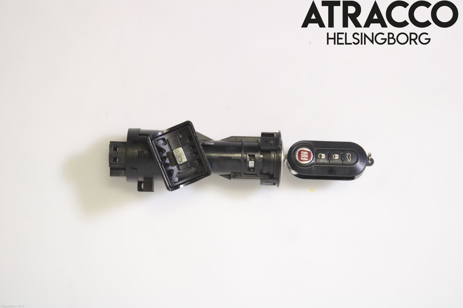 Fiat 500 07- Tändlås