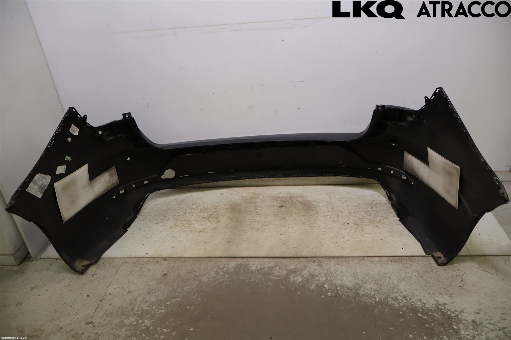 Seat LEON 13-20 Stötfångarbeklädnad Bak