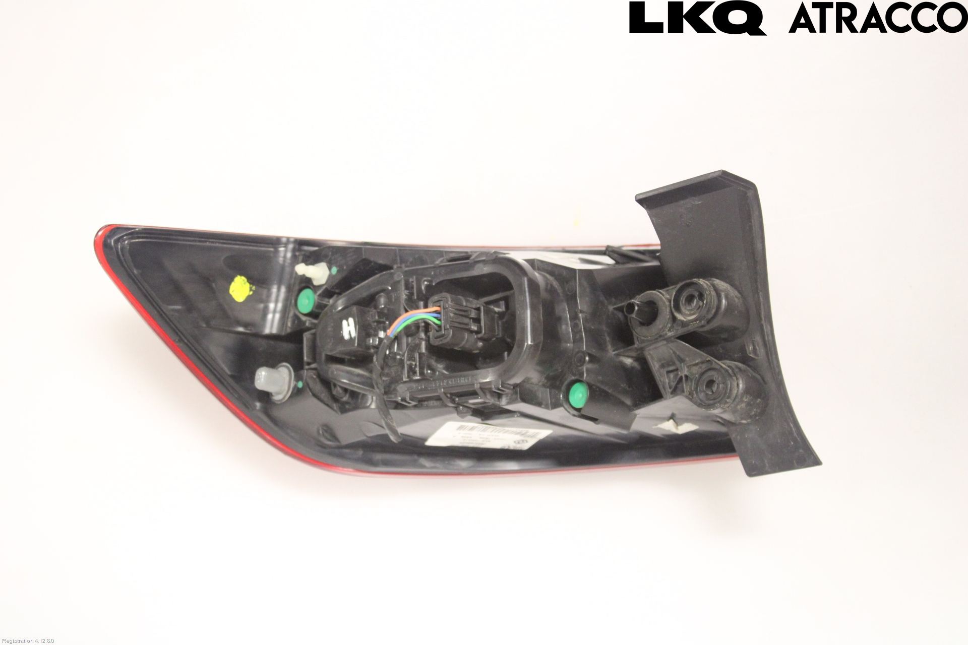 Renault CLIO IV 16-19 Bakljus Höger