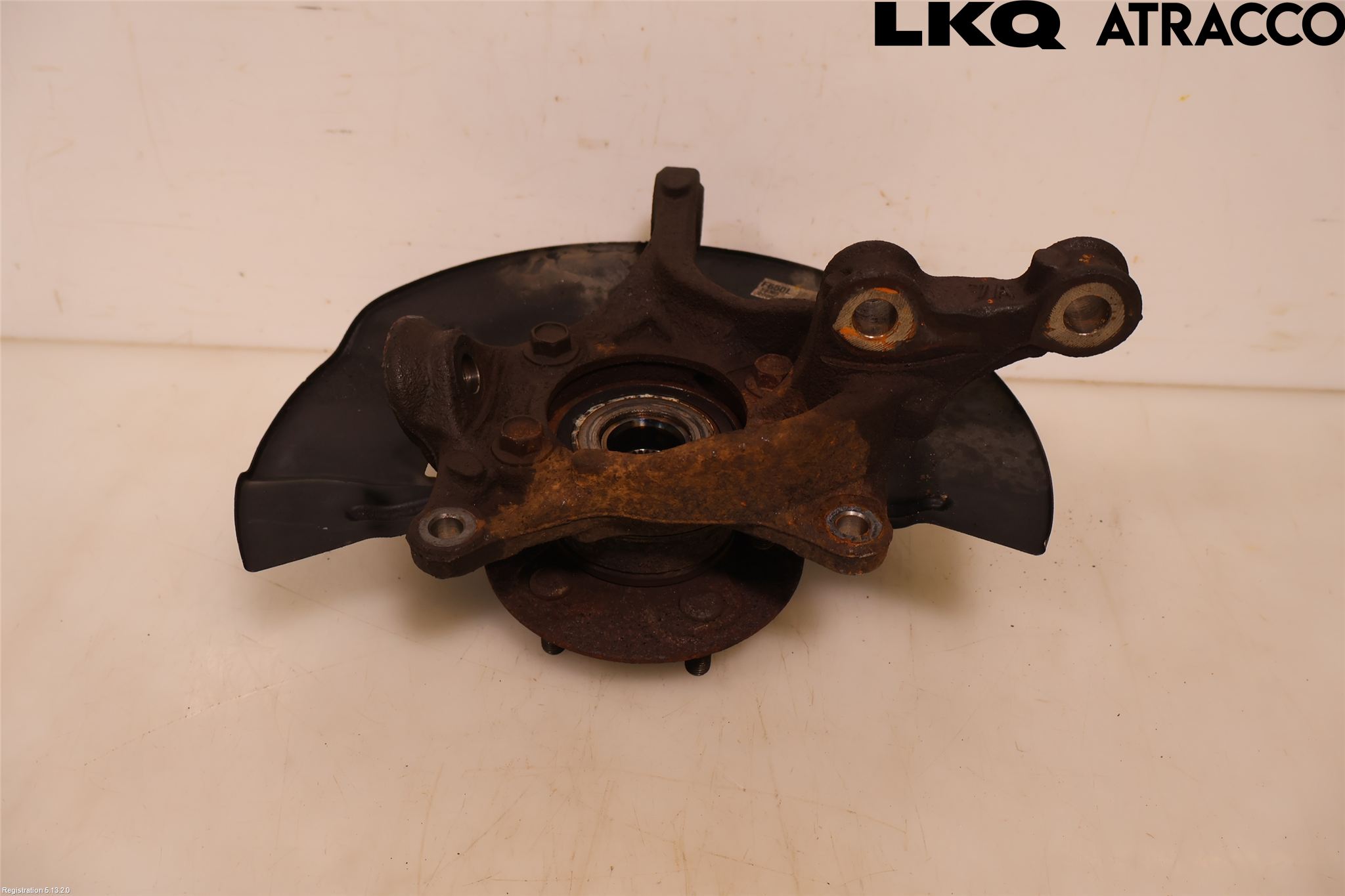 Toyota CAMRY 19-24 Styrspindel Lagerhus Vä