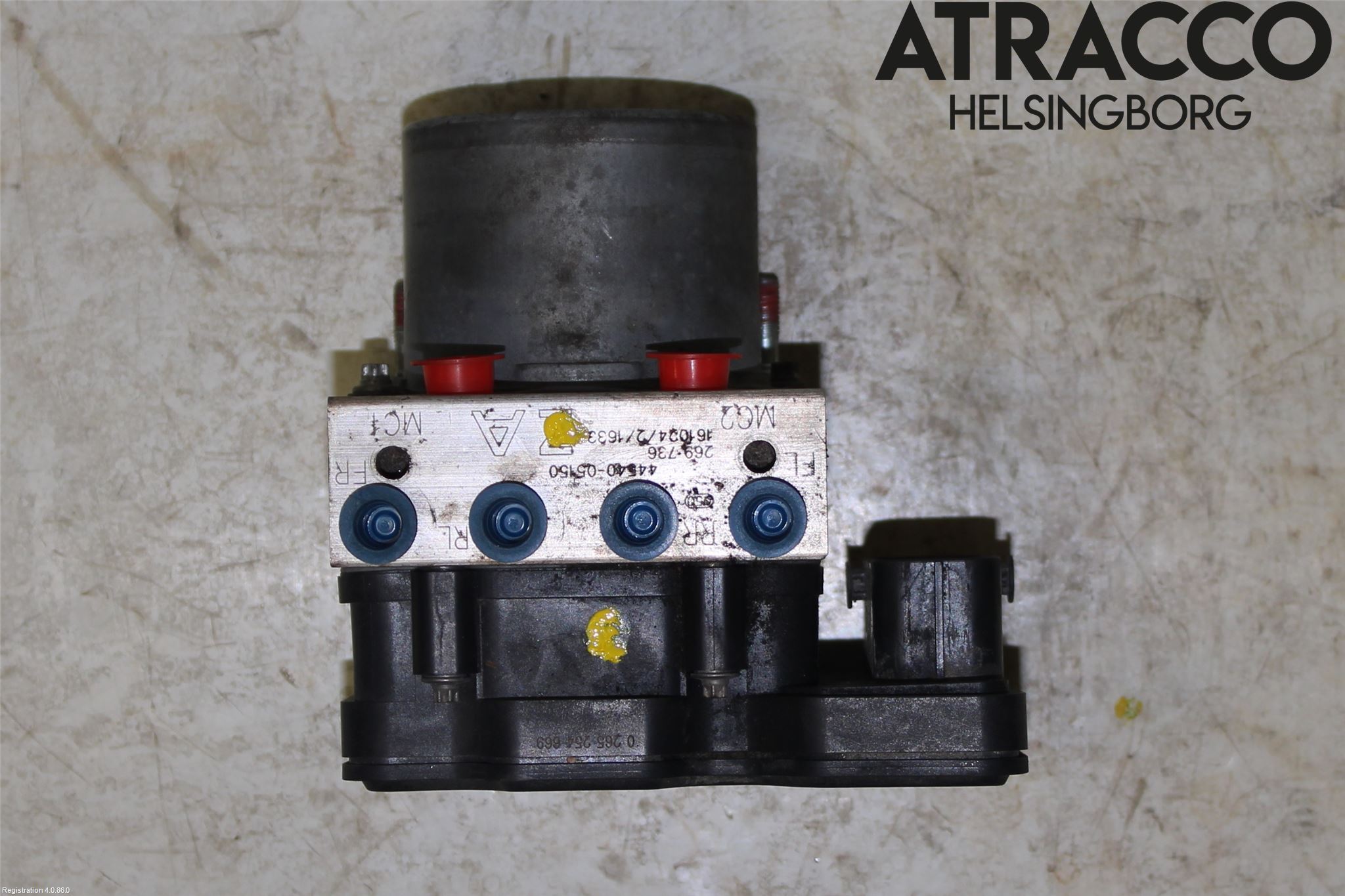 Toyota AVENSIS 16-18 Abs Hydraulaggregat