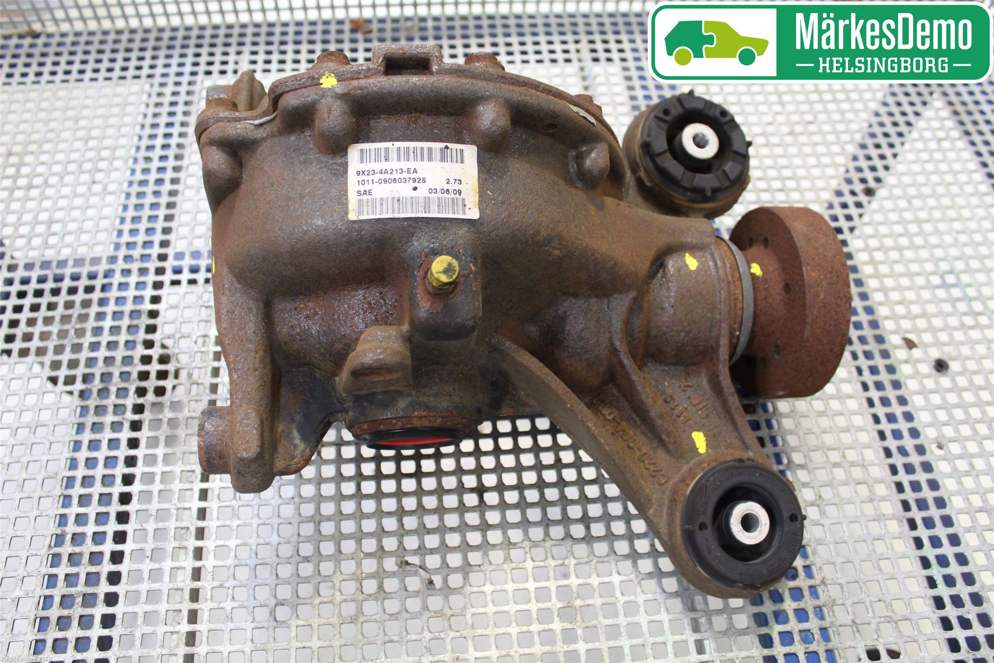 Jaguar XF 08-15 Bakväxel-Diff