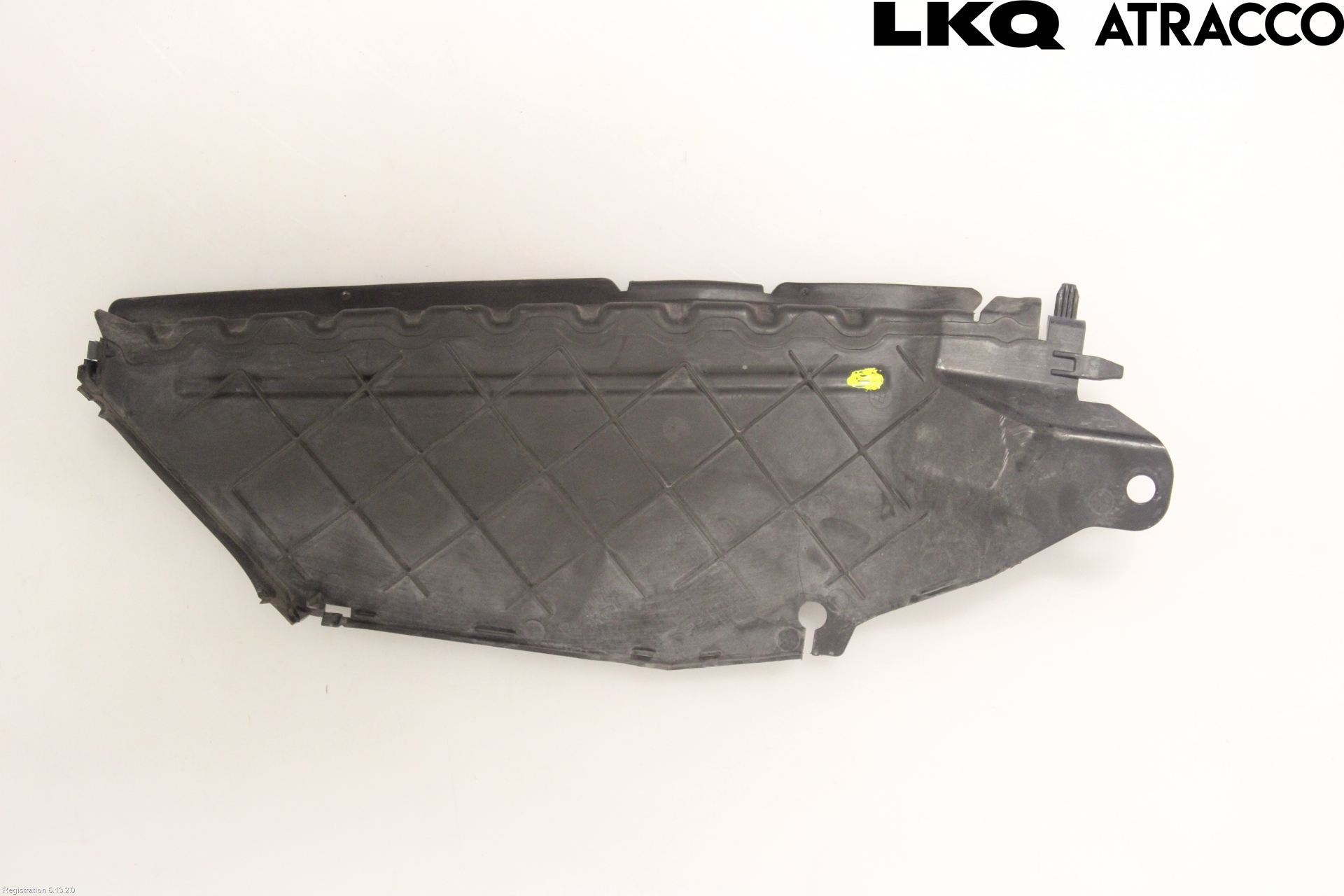 Opel ASTRA K 16-22 Deflektor Plåt-Plast Kylning