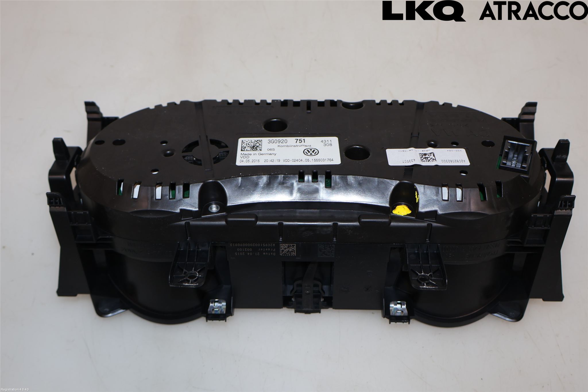 Volkswagen VW PASSAT 15-19 Instrument Komb