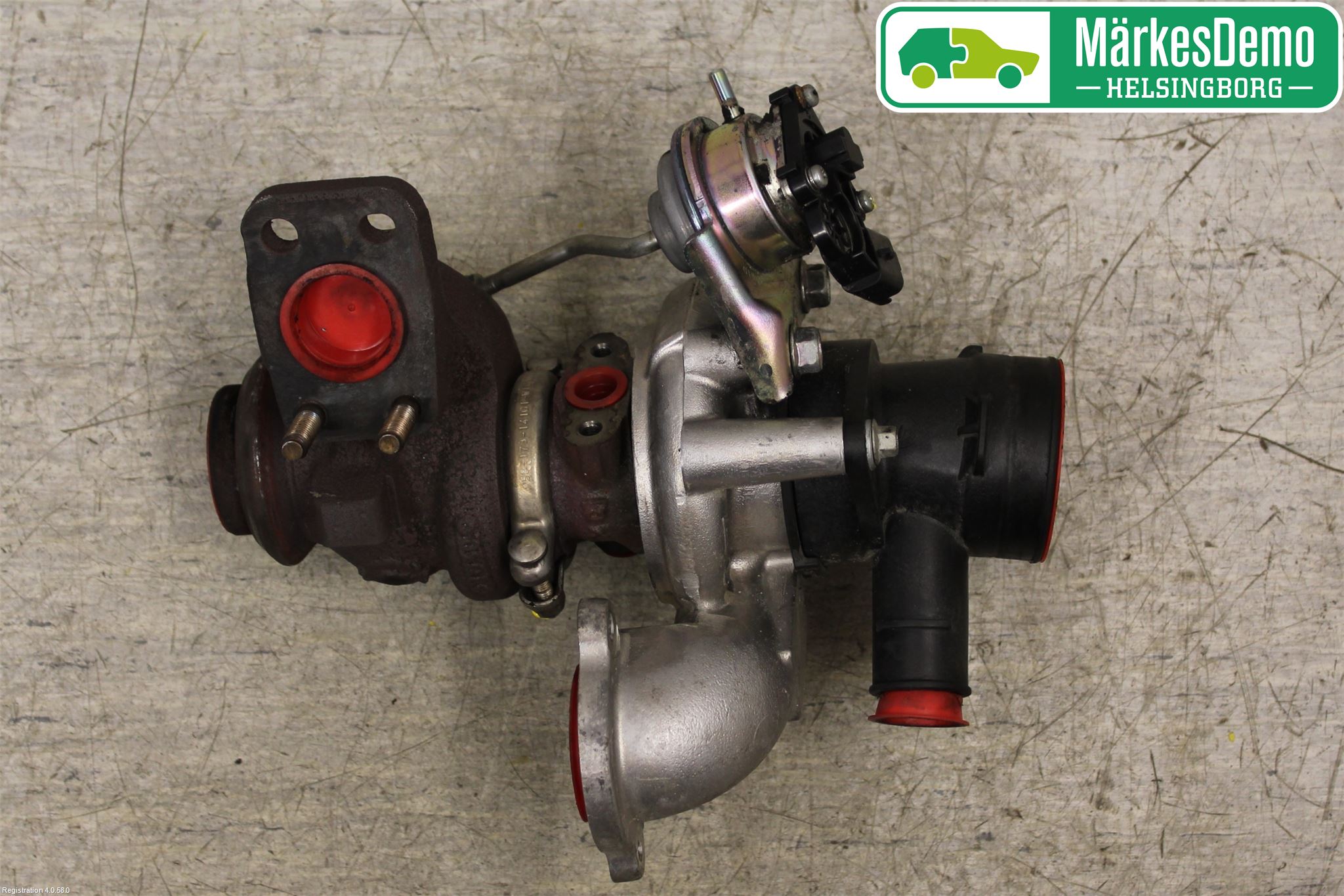 Ford FIESTA 09-12 Turboaggregat