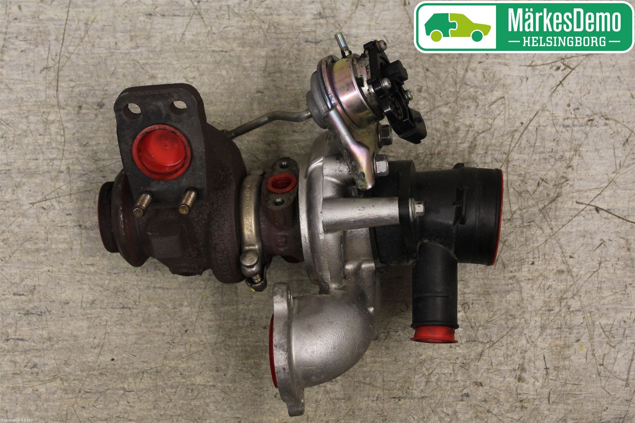 Ford FIESTA 09-12 Turboaggregat