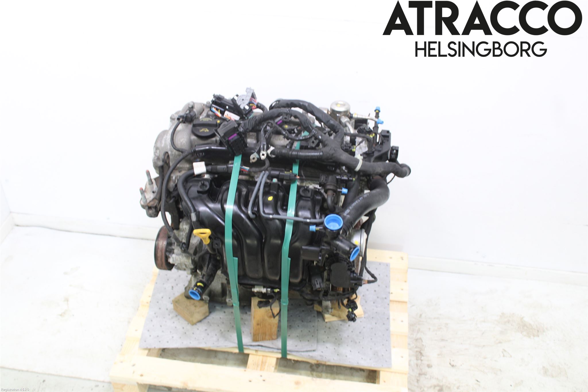 Hyundai i30 GD 13-17 Motor Bensin