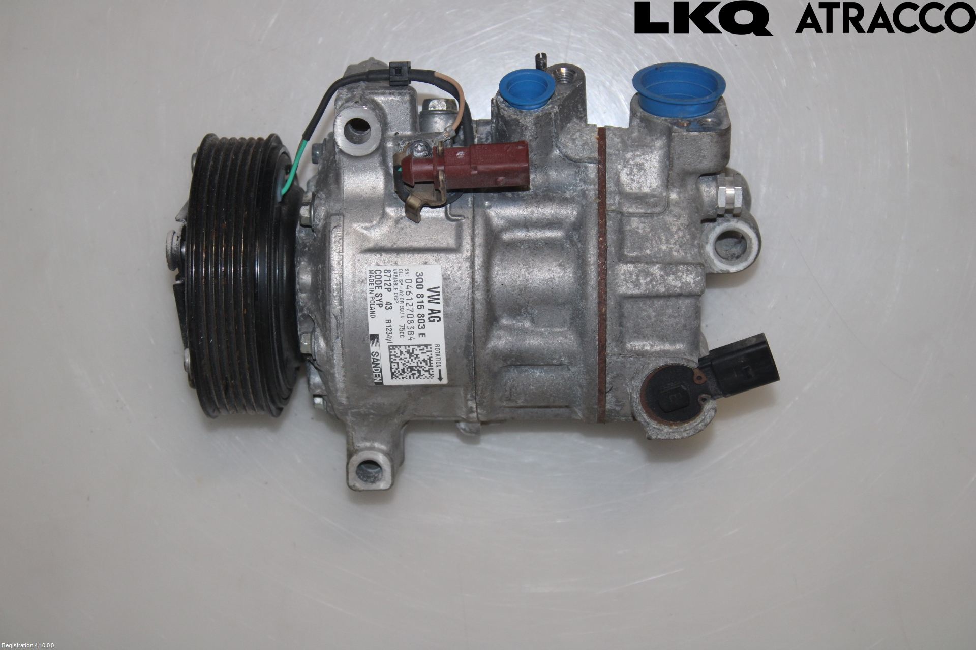 Volkswagen VW CADDY 21- Ac Kompressor