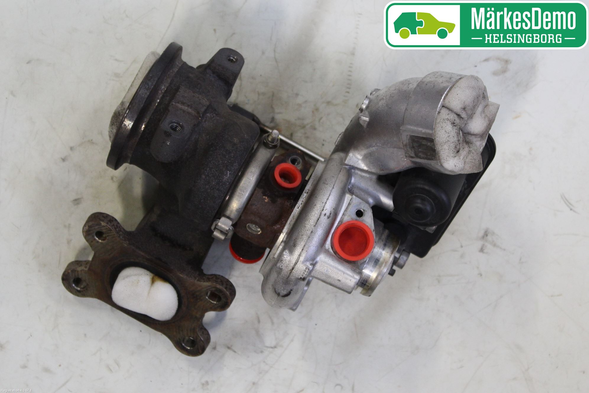 Volkswagen VW GOLF / E-GOLF VII 13-20 Turboaggregat