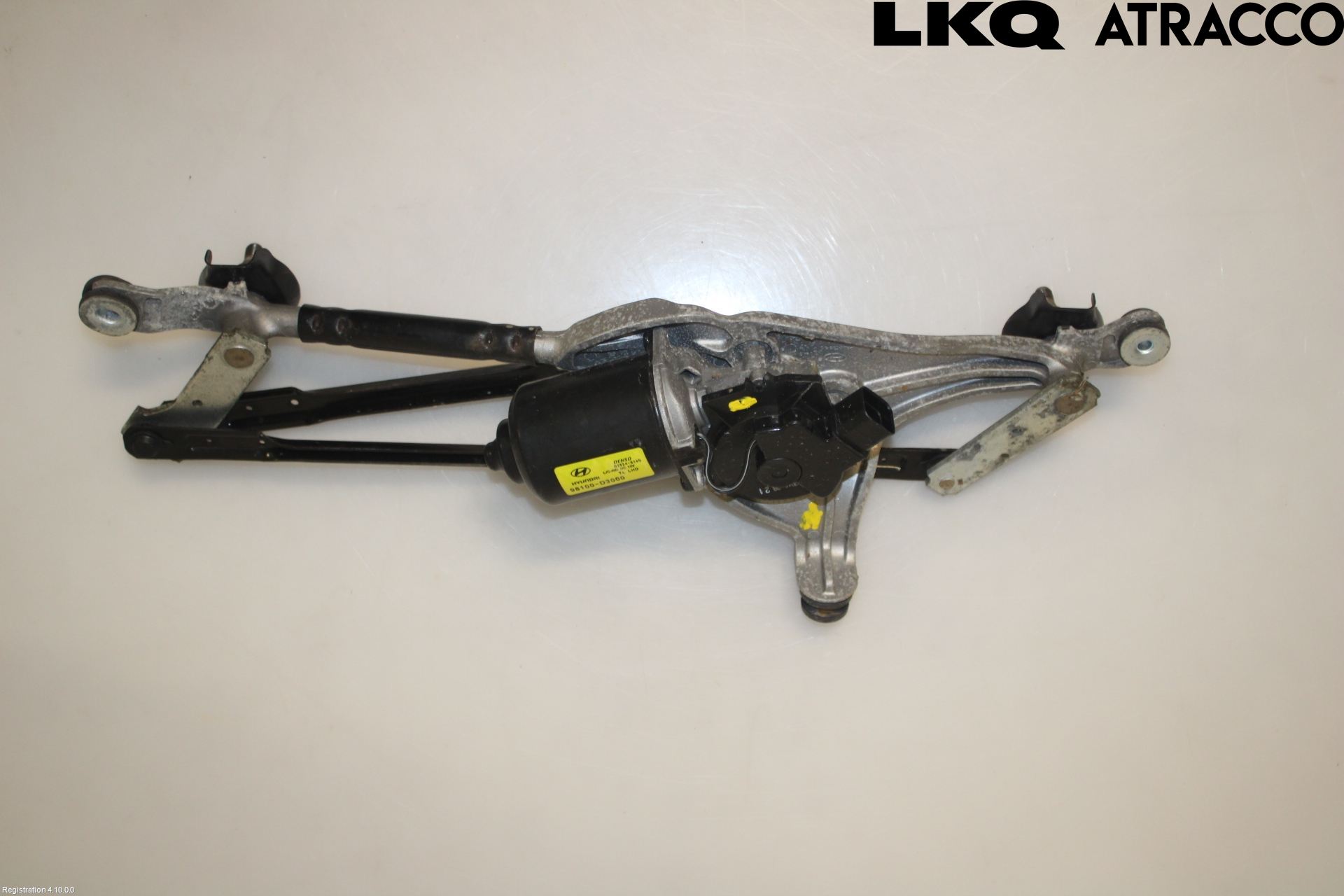 Hyundai TUCSON 05- Torkarmekanism Vindruta