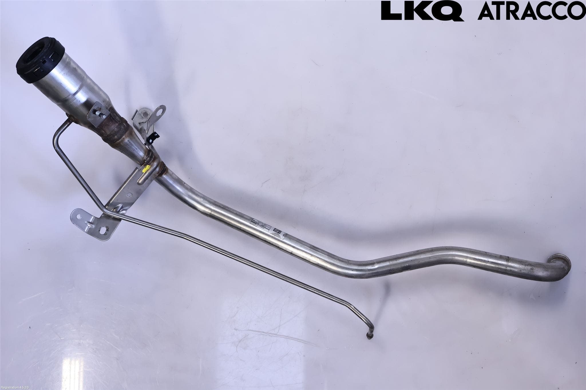 Volvo XC60 18- Bränslepåfyllnrör-Slang