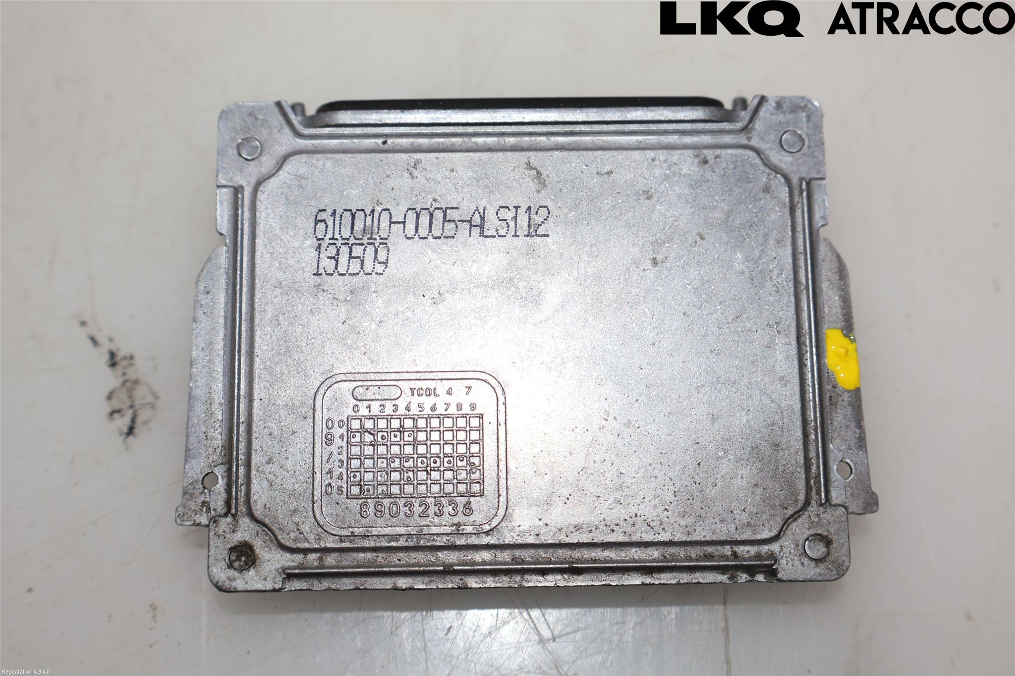 Peugeot 5008 10-16 Styrenhet Strålkastare