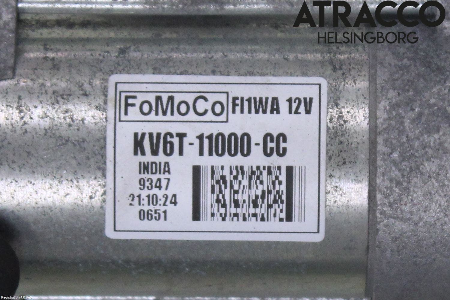 Ford TRANSIT/TOURNEO CONNECT 13-22 Startmotor Diesel