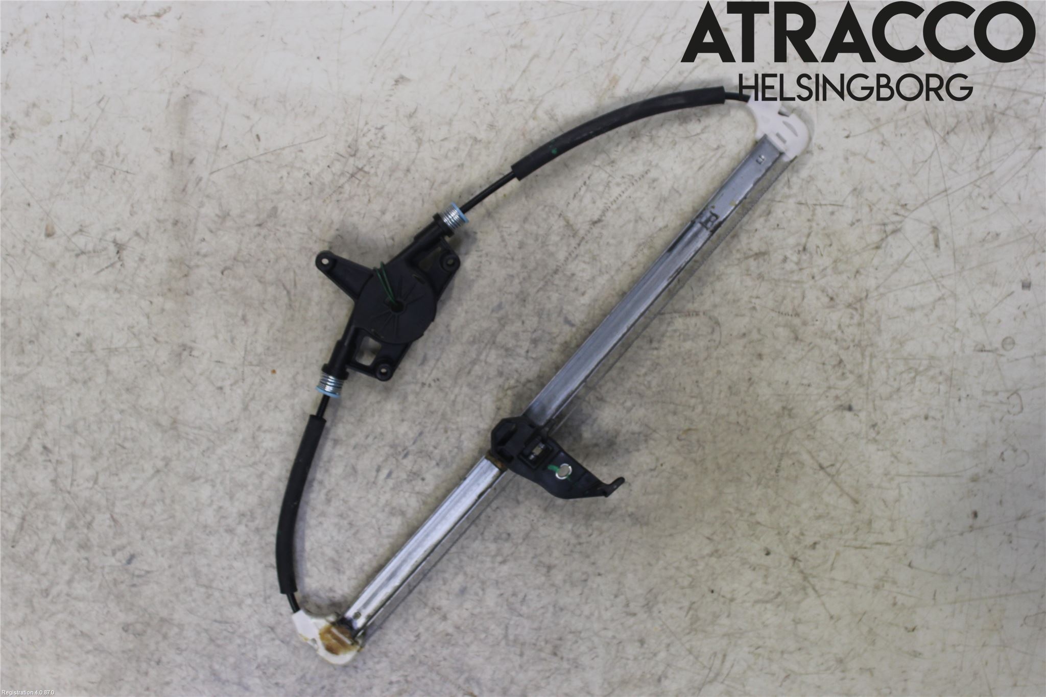 Mazda 3 III 14-19 Fönsterhissmekanism