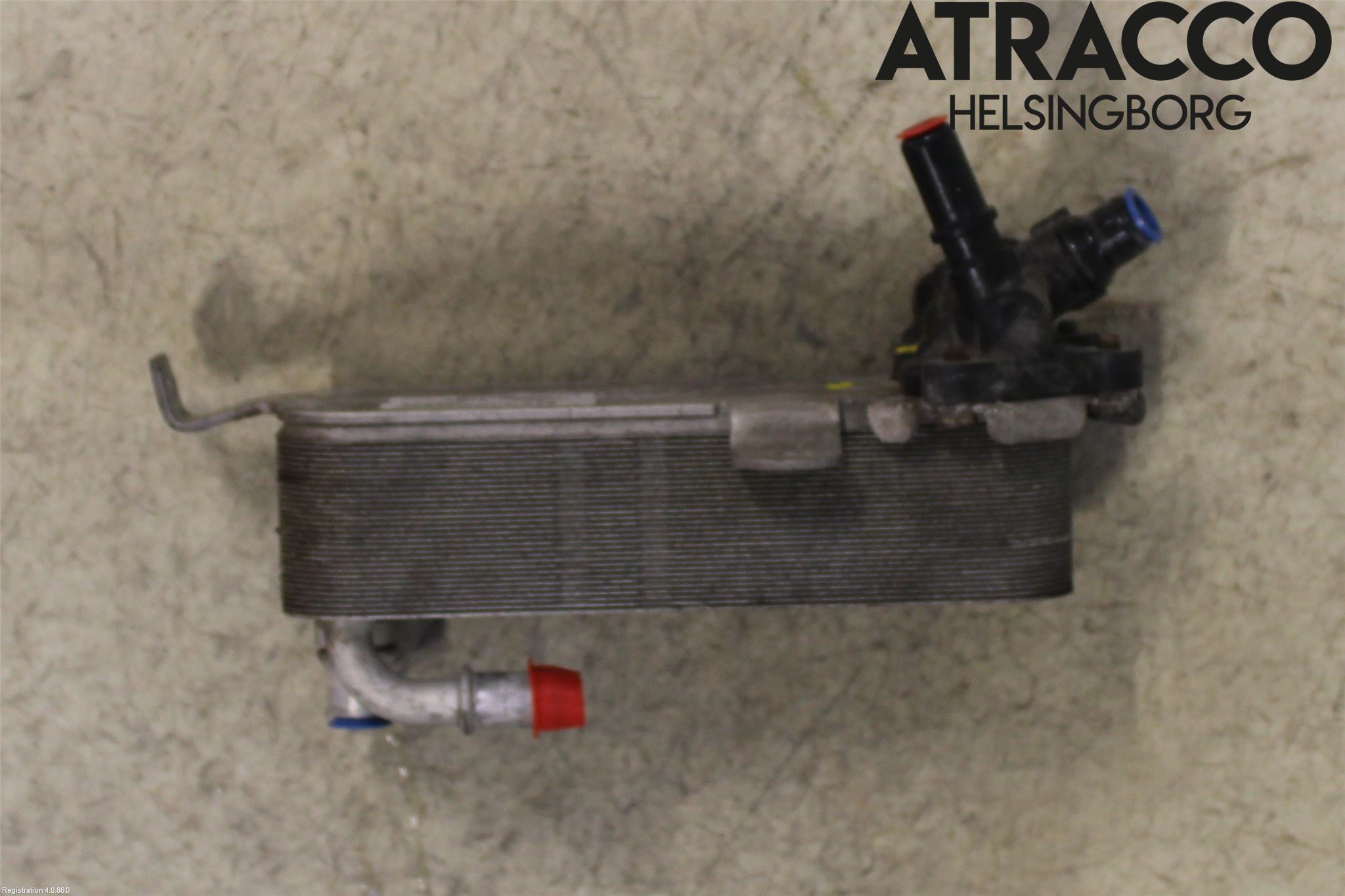 BMW 4 F32/F33/F82/F83 13-20 Oljekylare Automat