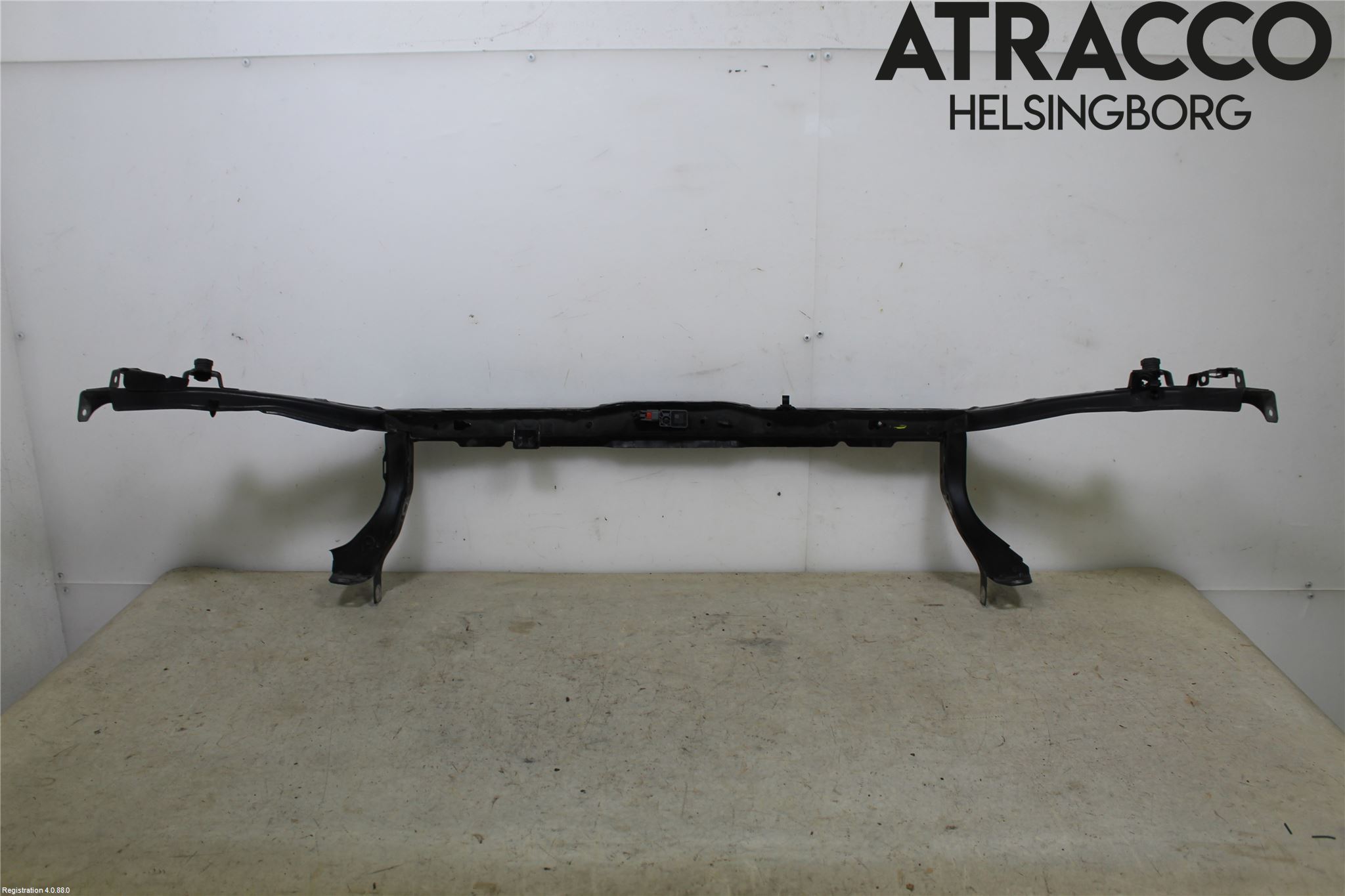 Chevrolet AVEO Front Huvlåsplåt-Balk