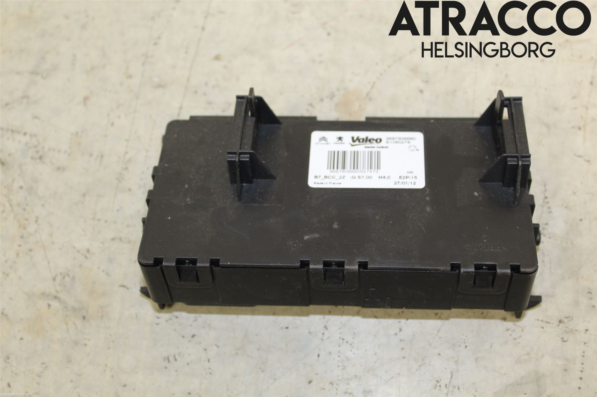 Citroen C4 II 11-18 Ac Styrenhet Ac Manöveren