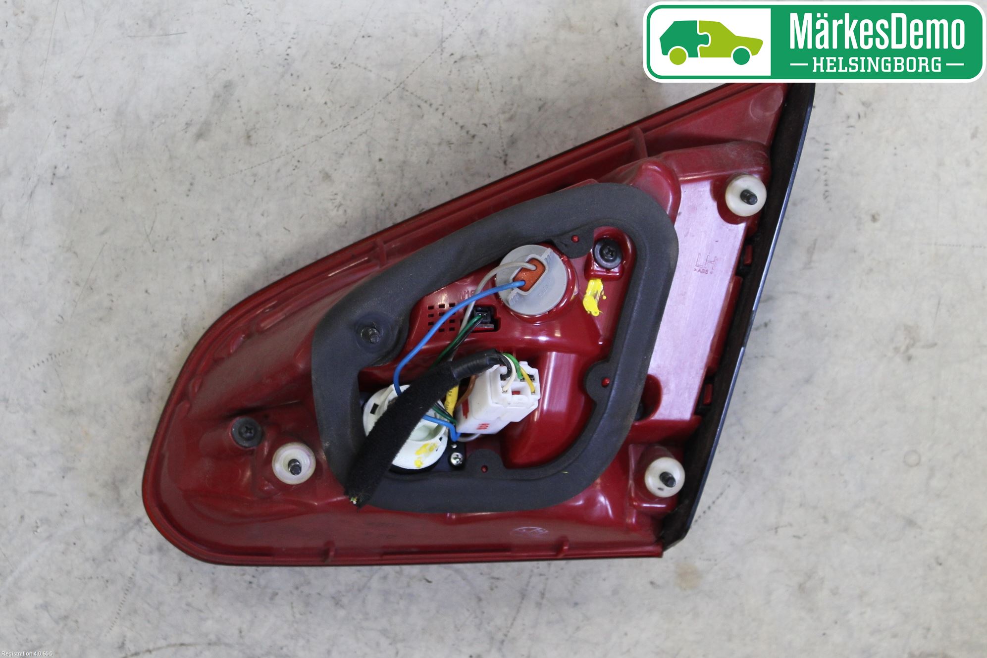 Kia CEED 12-18 Bakljus Lucka Vä