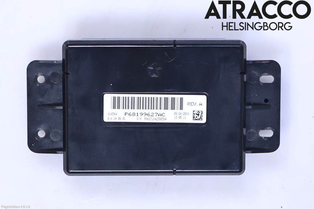 Fiat FREEMONT Ac Styrenhet Ac Manöveren