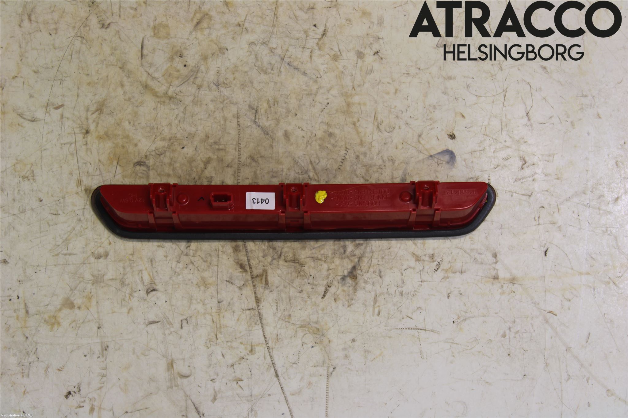 Opel KARL 16-19 Bromsljus Bakruta